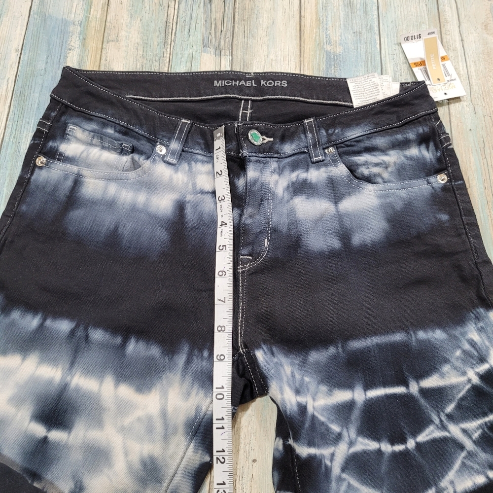 ✨️HP✨️Michael kors Tie Dye Denim Jean. - Picture 6 of 15